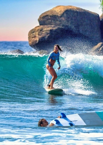 Surfing